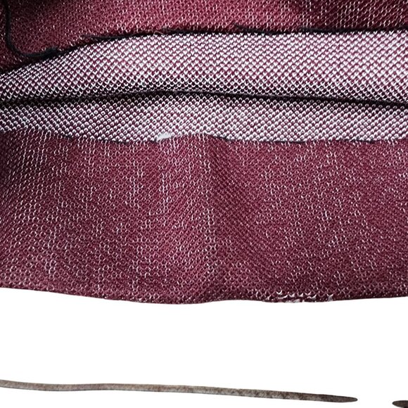 Vintage Graff Californiwear Burgundy High-Waisted Pants, Women's 28 - Picture 4 of 8